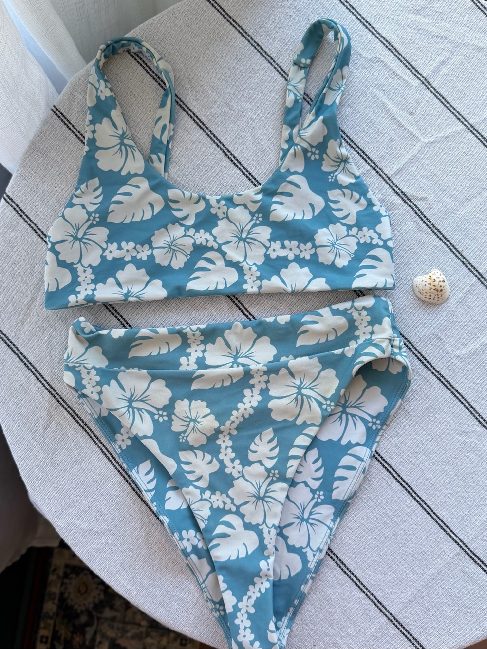 Benoa Swim Blue Hawaii Bikini SET Size Small
